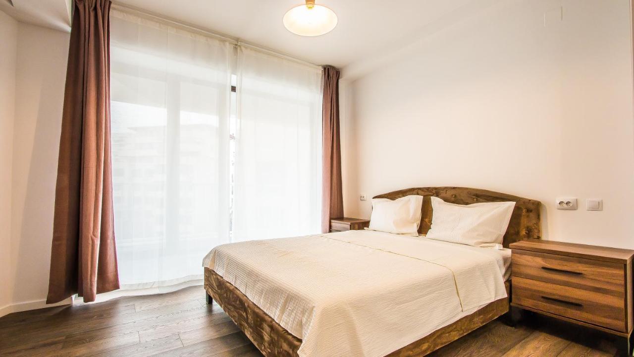 Iancului Aparthotel Bukurešť Exteriér fotografie