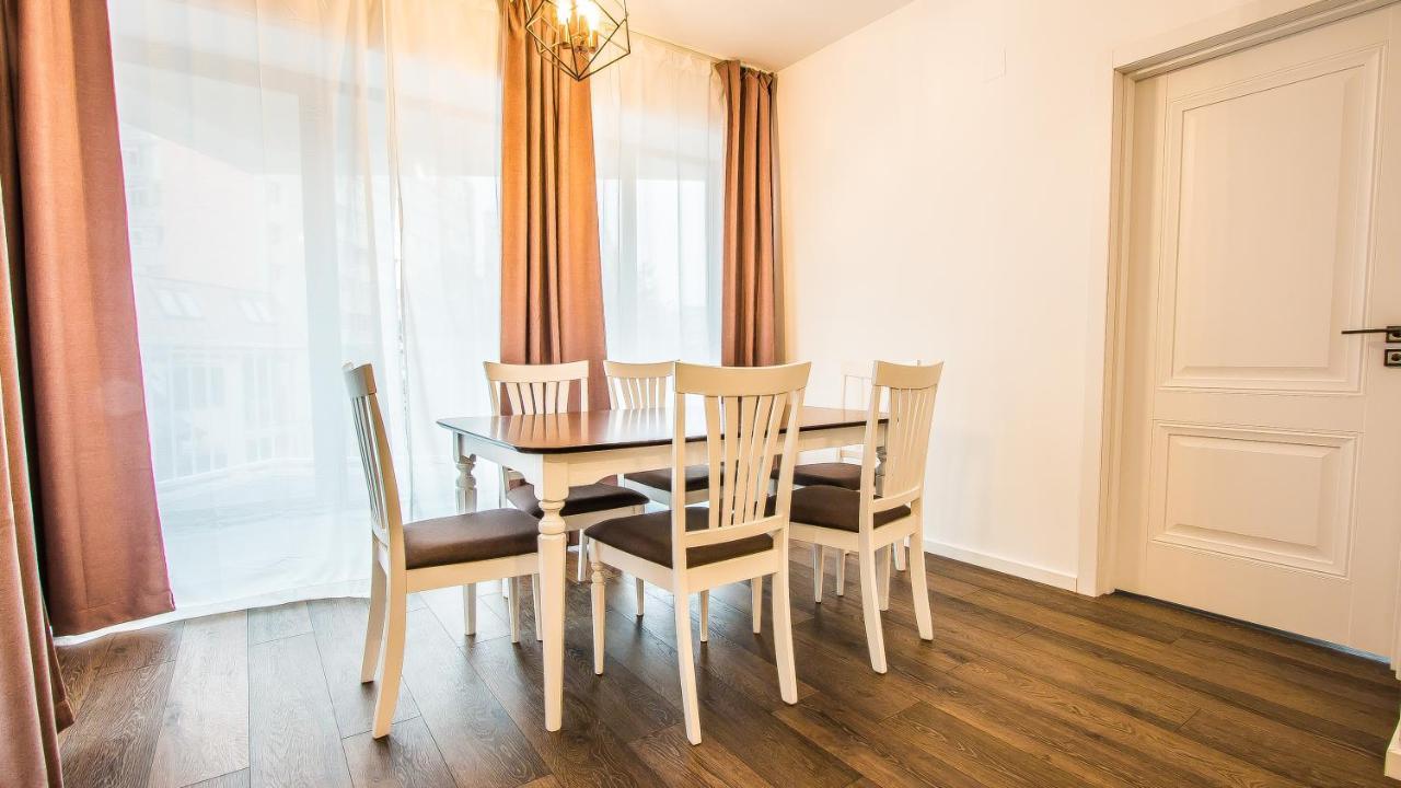 Iancului Aparthotel Bukurešť Exteriér fotografie