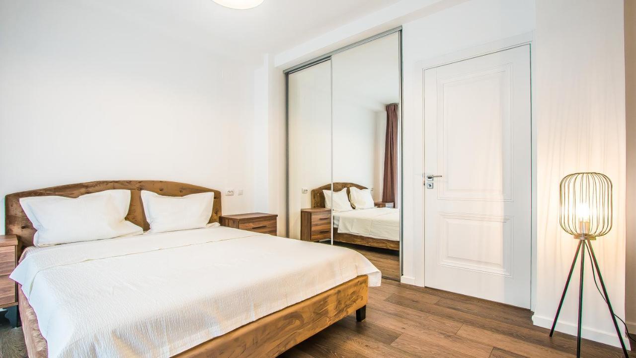 Iancului Aparthotel Bukurešť Exteriér fotografie