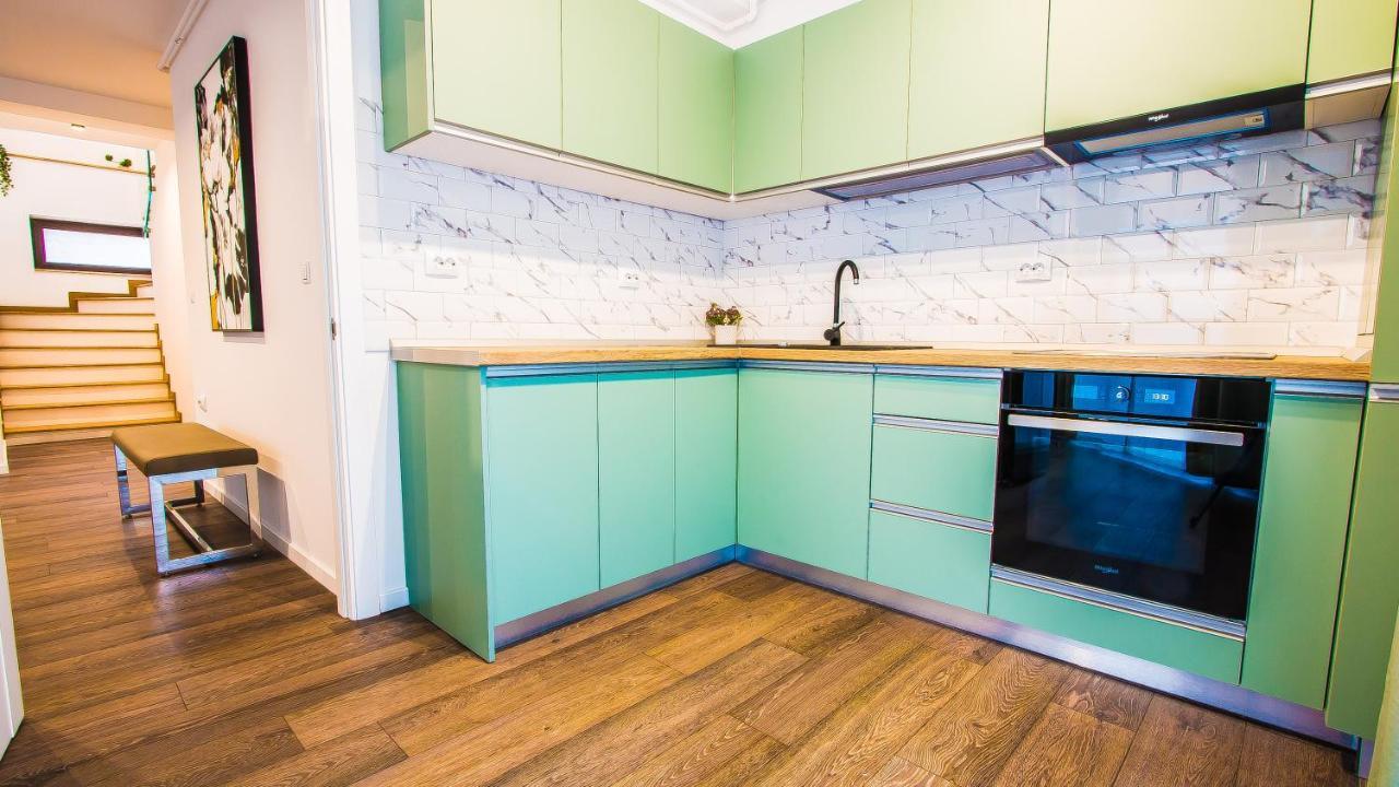 Iancului Aparthotel Bukurešť Exteriér fotografie