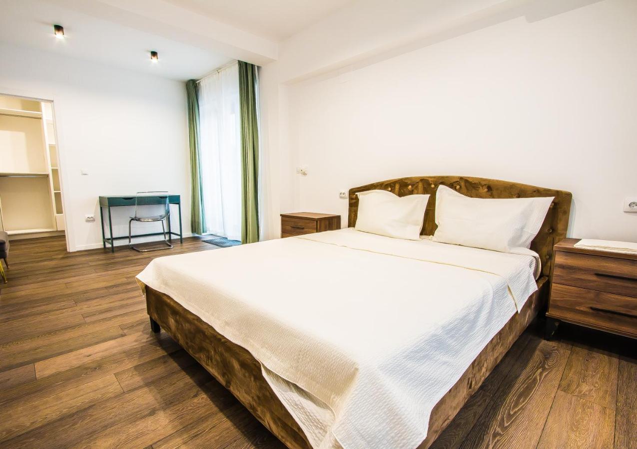 Iancului Aparthotel Bukurešť Exteriér fotografie