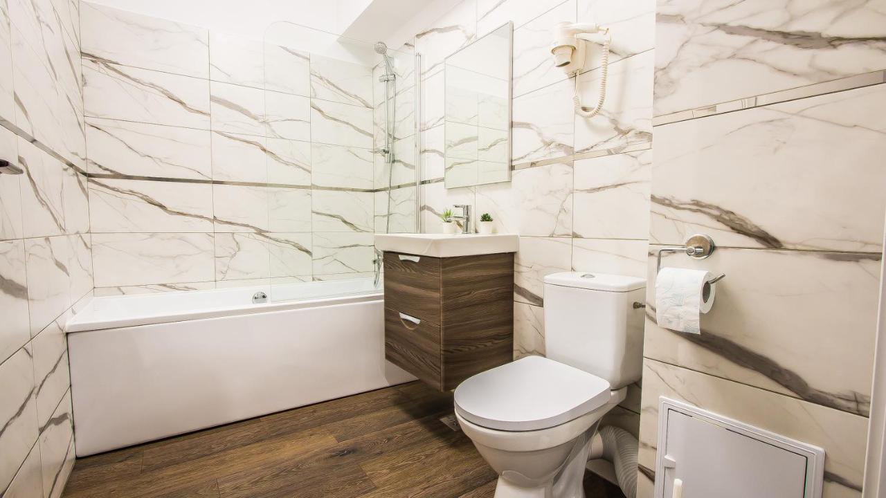 Iancului Aparthotel Bukurešť Exteriér fotografie